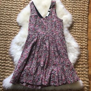 Kimchi blue, urban outfitters flowered dress